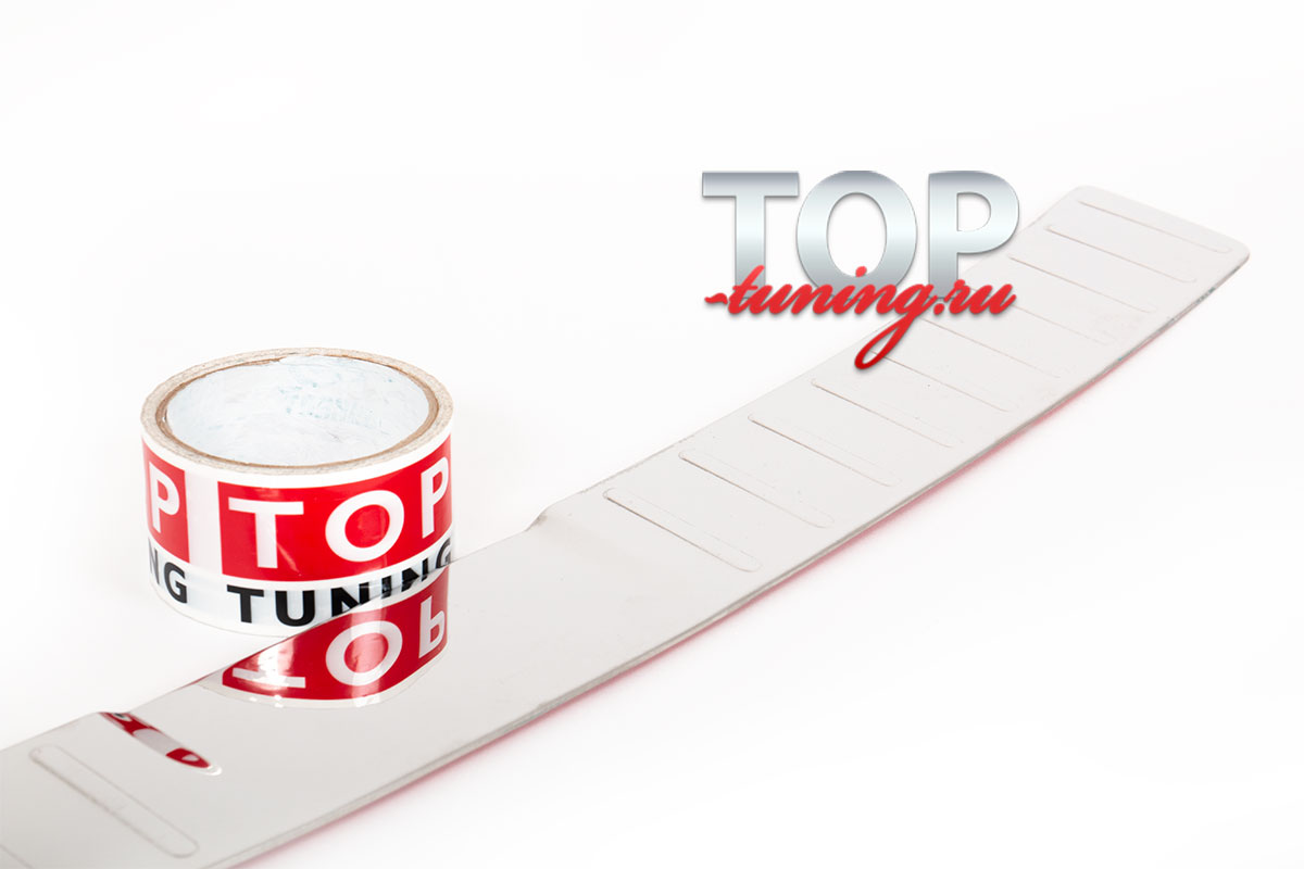 Протектор заднего бампера Guard на Mazda 6 GH