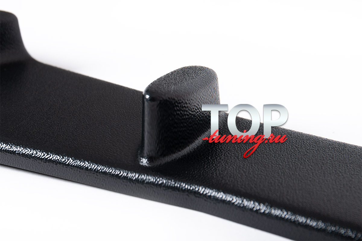 9051 Накладка под бампер GT на Kia Rio 4