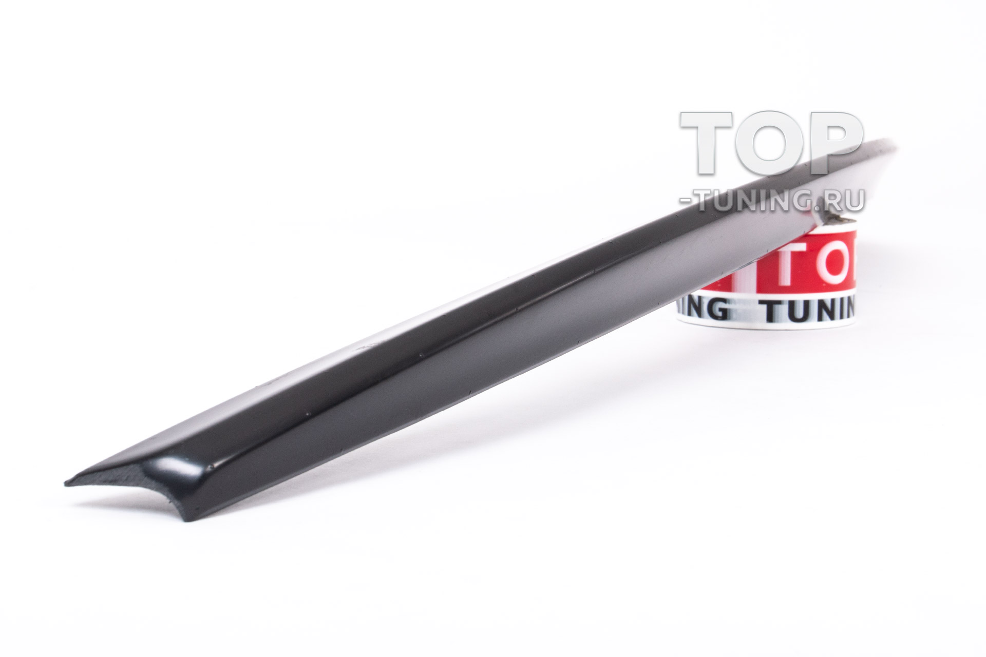 ТЮНИНГ КИА РИО 4 (2017+) ЛИП СПОЙЛЕР БАРРАКУДА НА БАГАЖНИК АБС ПЛАСТИК / ПОД ОКРАСКУ / МОНТАЖ БЕЗ ПОДГОНКИ