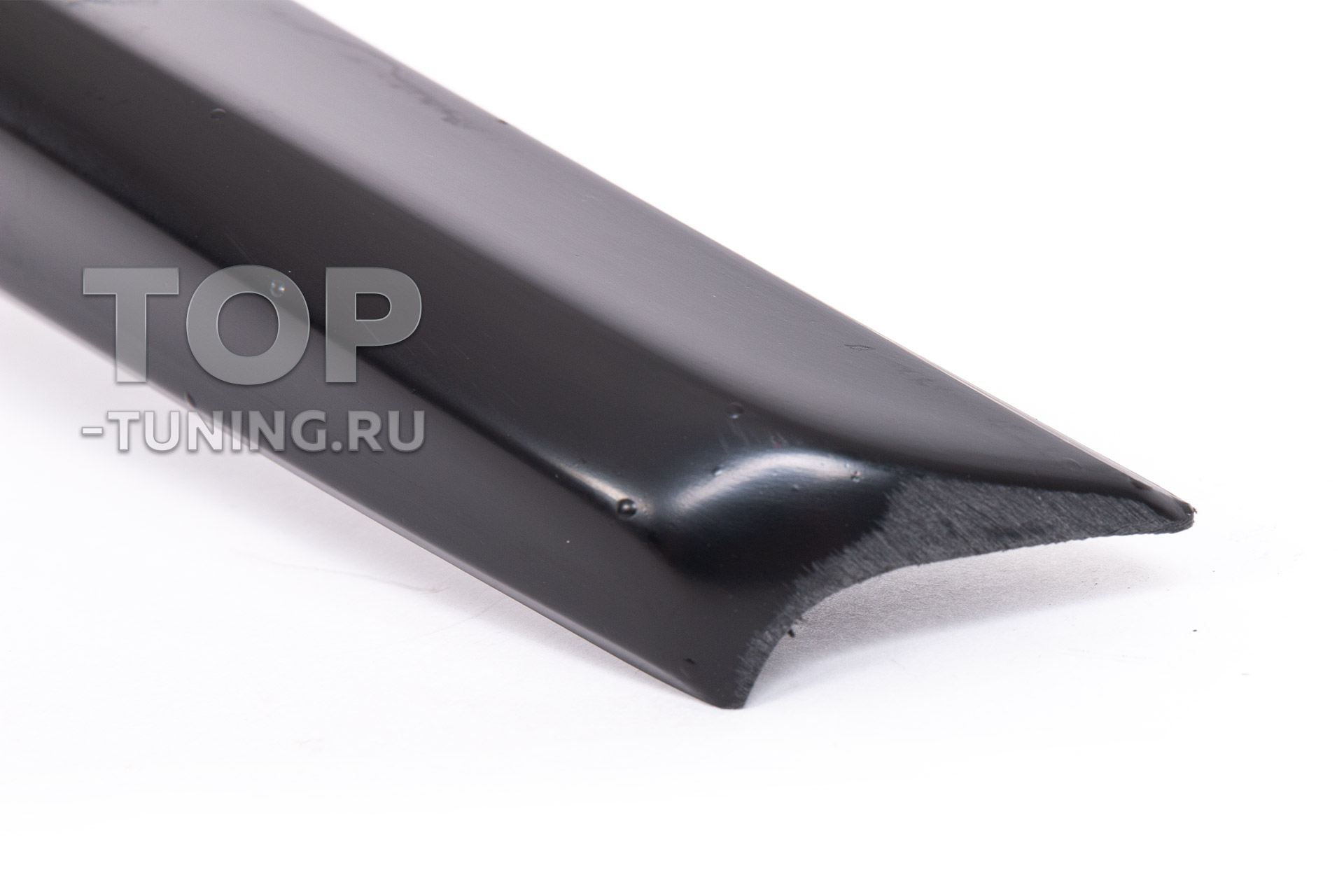 ТЮНИНГ КИА РИО 4 (2017+) ЛИП СПОЙЛЕР БАРРАКУДА НА БАГАЖНИК АБС ПЛАСТИК / ПОД ОКРАСКУ / МОНТАЖ БЕЗ ПОДГОНКИ