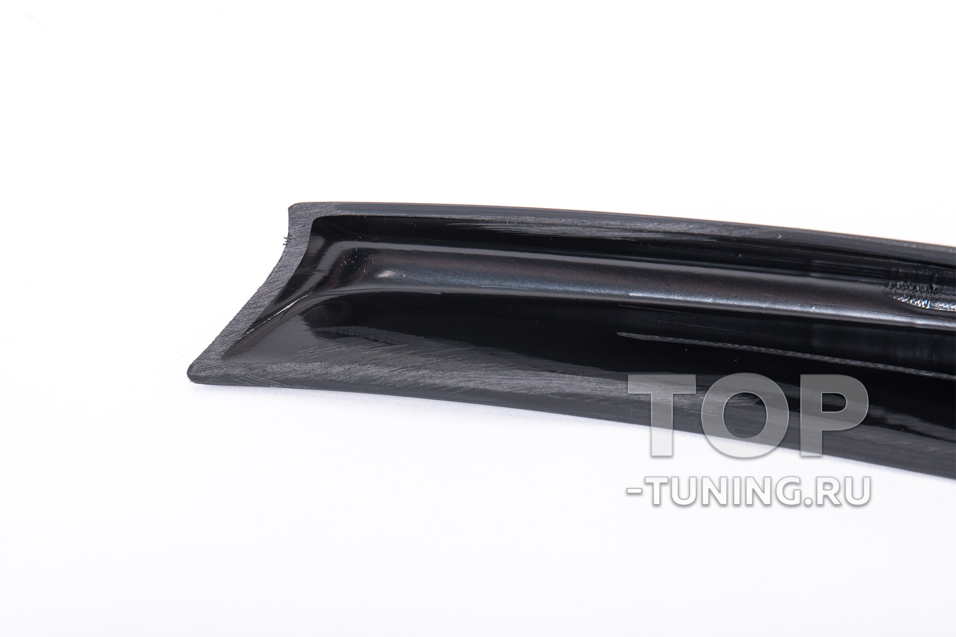 ТЮНИНГ КИА РИО 4 (2017+) ЛИП СПОЙЛЕР БАРРАКУДА НА БАГАЖНИК АБС ПЛАСТИК / ПОД ОКРАСКУ / МОНТАЖ БЕЗ ПОДГОНКИ