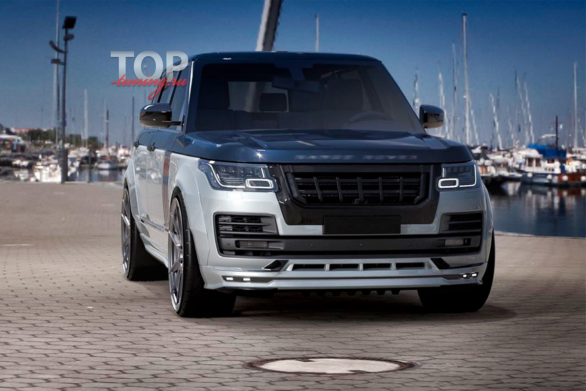 ТЮНИНГ ДЛЯ LAND ROVER VOGUE КОМПЛЕКТ РАСШИРЕНИЯ КОЛЕСНЫХ АРОК - ОБВЕС LEMANN