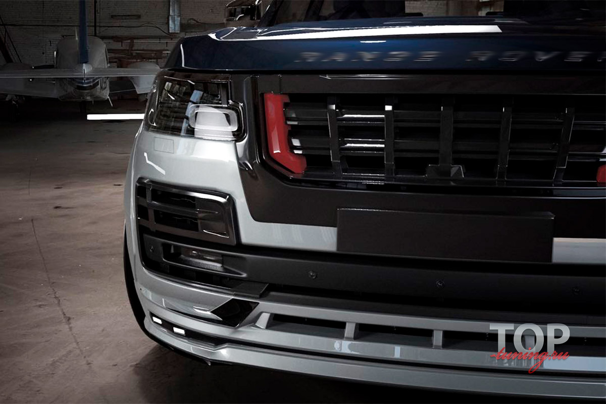 ТЮНИНГ ДЛЯ LAND ROVER VOGUE КОМПЛЕКТ РАСШИРЕНИЯ КОЛЕСНЫХ АРОК - ОБВЕС LEMANN