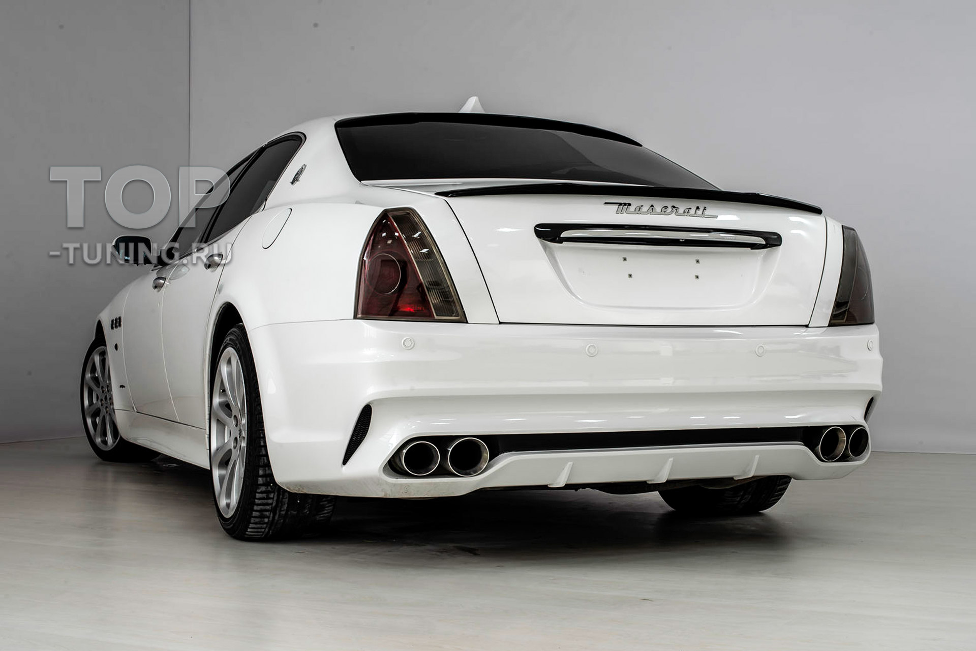 9344 Спойлер на стекло CERRERA на Maserati Quattroporte V ТЮНИНГ МАЗЕРАТИ КВАТТРОПОРТЕ 5 (2003-2008) КОЗЫРЕК НА СТЕКЛО - ОБВЕС CERRERA