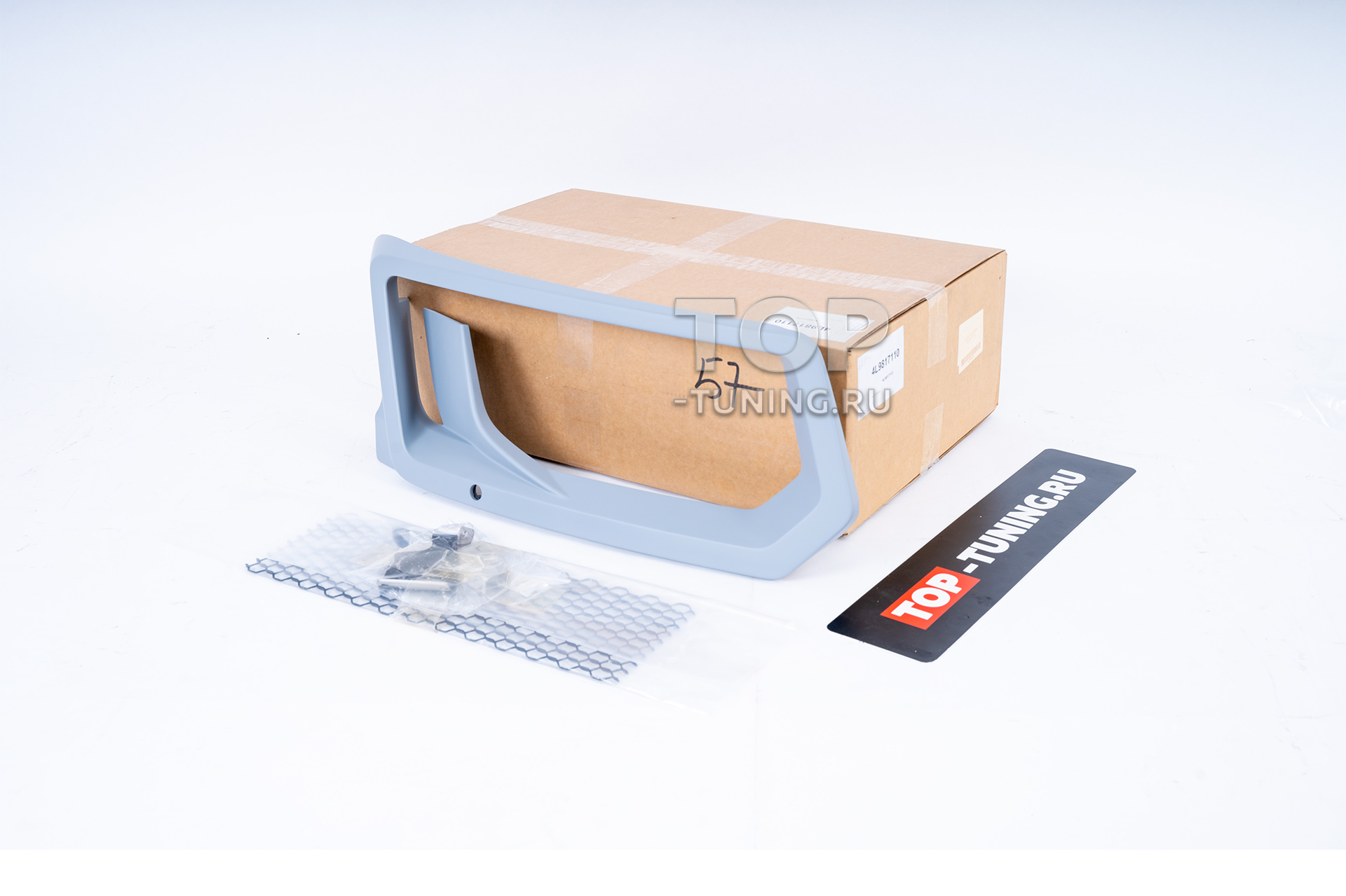 9365 Молдинги ДХО ABT на Audi Q7