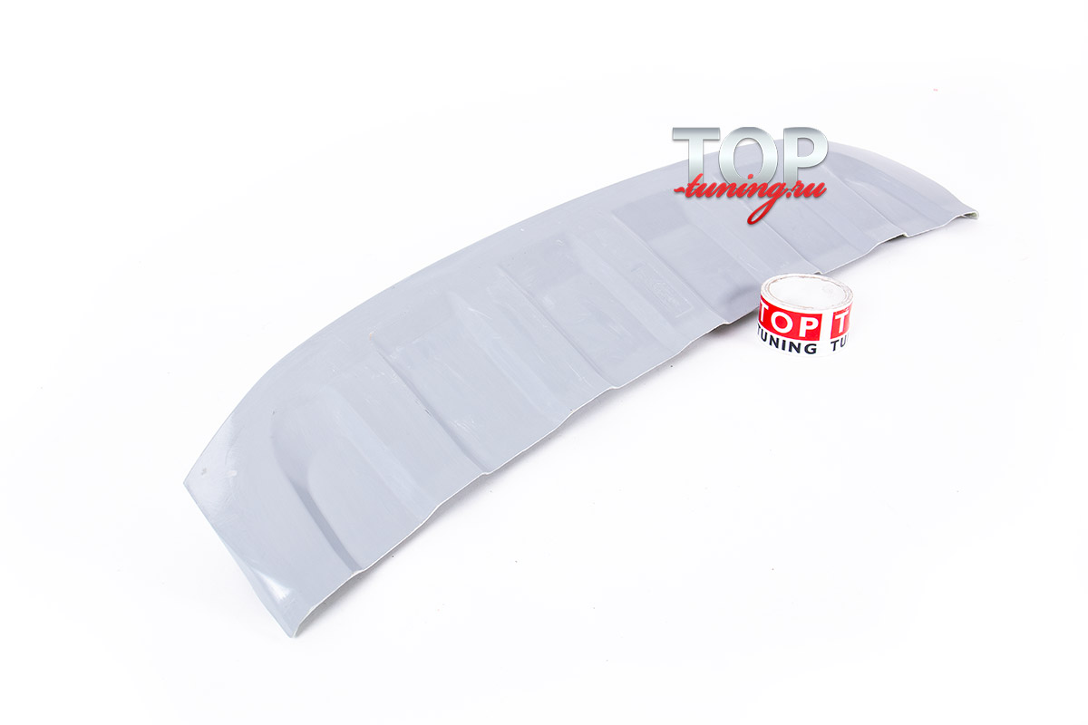 9367 Центральная вставка на бампер ABT на Audi Q7