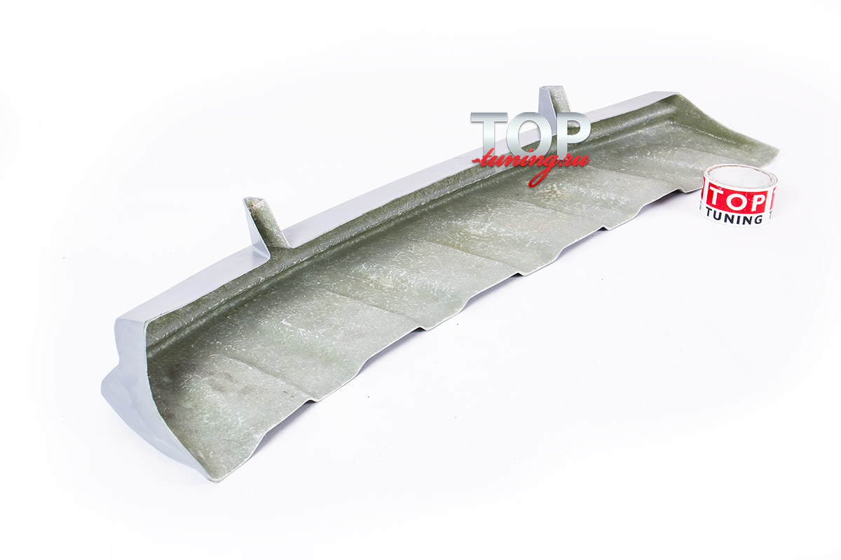 ТЮНИНГ АУДИ Q7 (РЕСТАЙЛИНГ) 2009-2015 СПОЙЛЕР ПЕРЕДНЕГО БАМПЕРА 