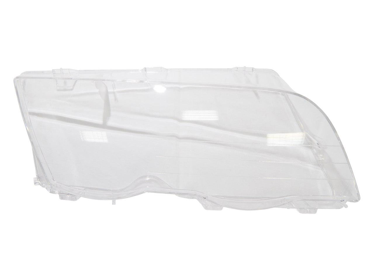 ТЮНИНГ БМВ 3 Е46 (1998 - 2002) ОРИГИНАЛЬНОЕ СТЕКЛО ФАРЫ ДЛЯ BMW