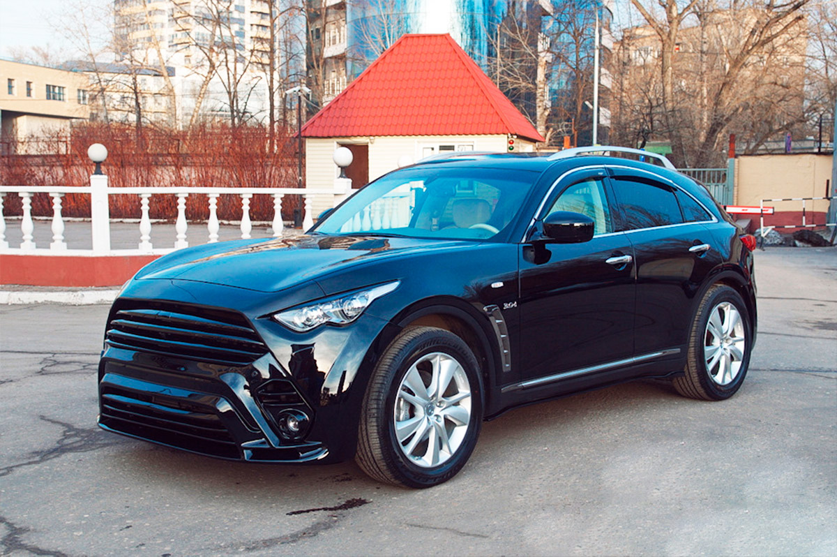 Infiniti qx70 Draco