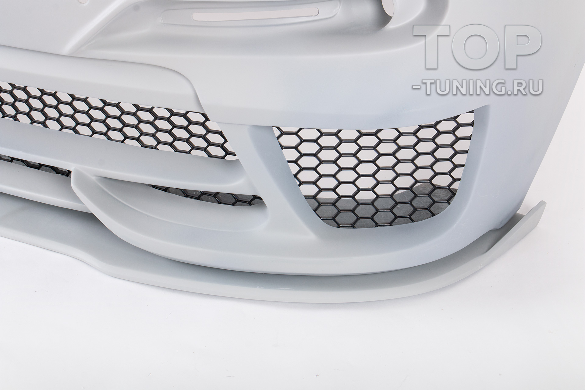 9484 Сплиттер переднего бампера Tyrannos на Jeep Grand Cherokee WK2