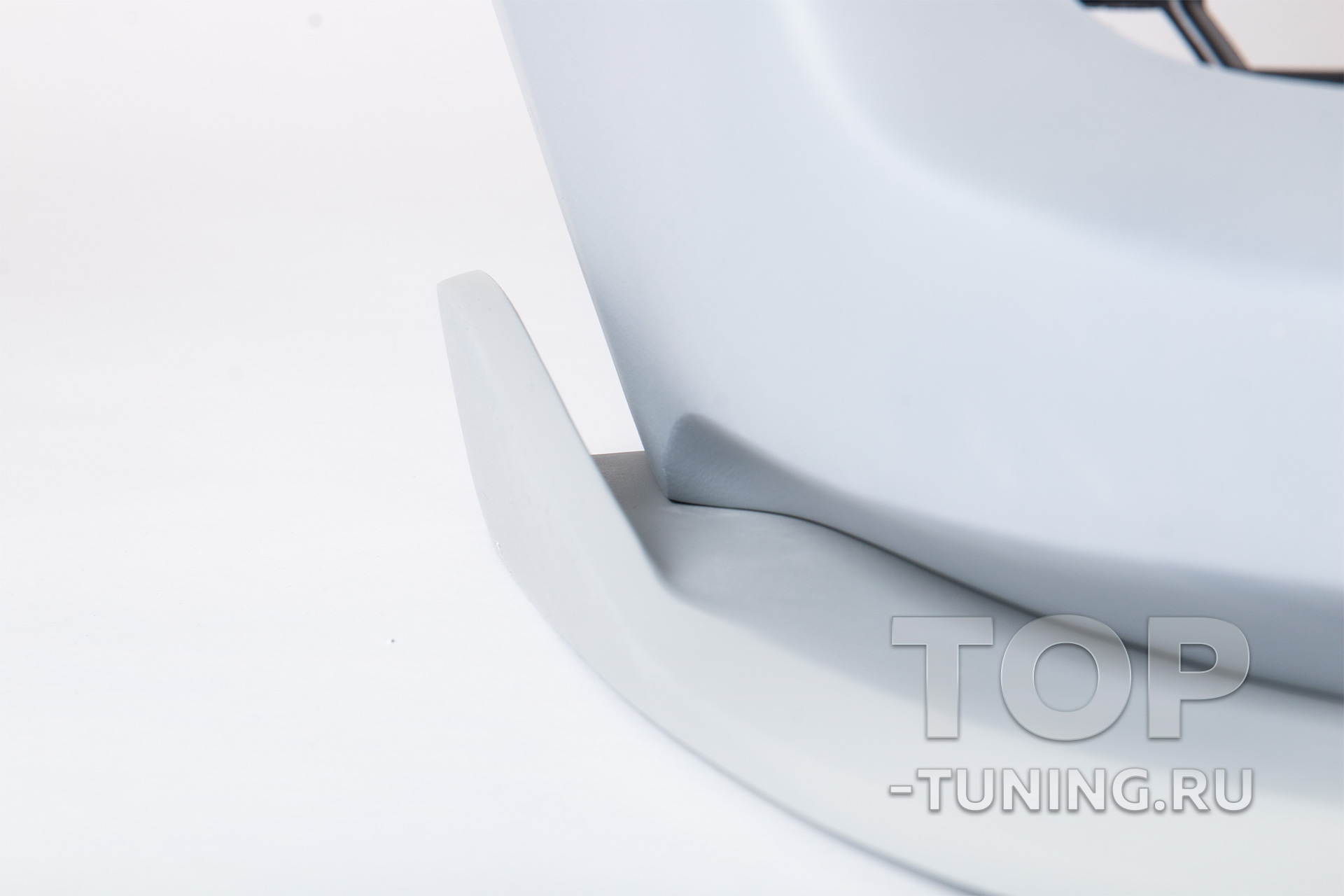 9484 Сплиттер переднего бампера Tyrannos на Jeep Grand Cherokee WK2