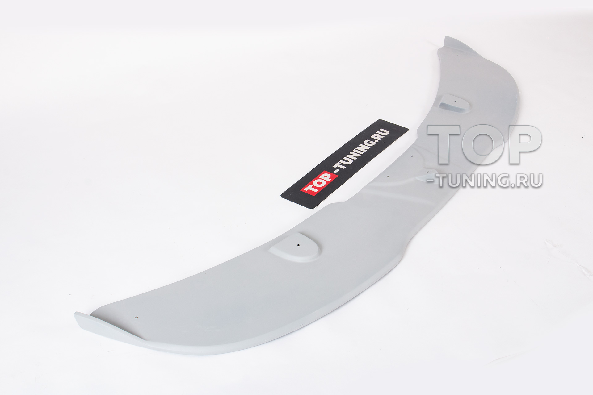 Элерон на передний бампер Tyrannos на Jeep Grand Cherokee WK2