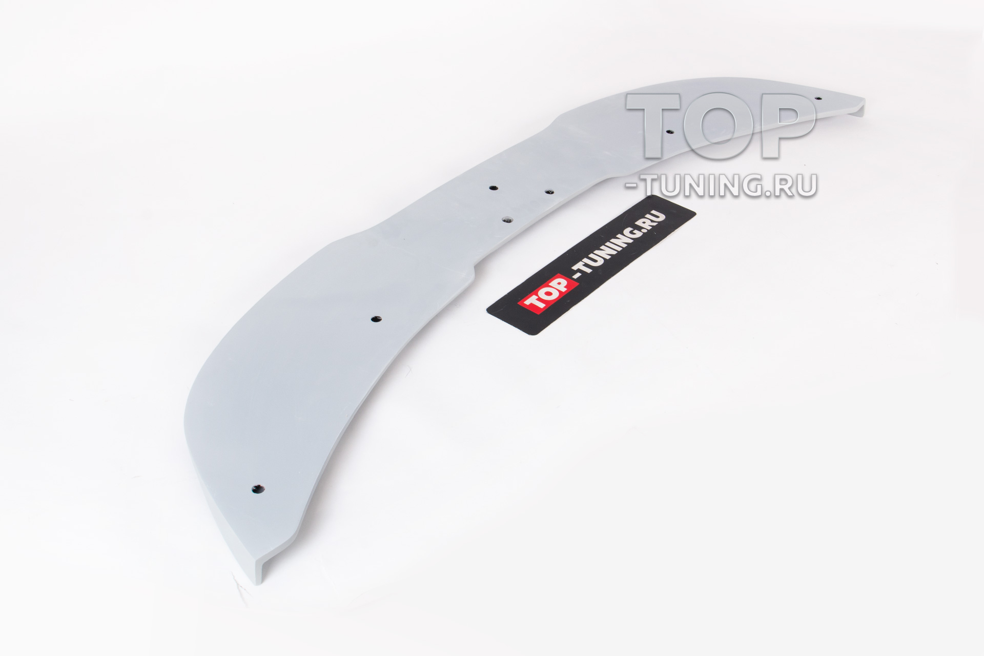 9484 Сплиттер переднего бампера Tyrannos на Jeep Grand Cherokee WK2