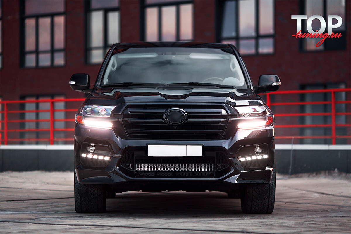 ТЮНИНГ ТОЙОТА ЛЕНД КРУЗЕР 200 (2015+) ОБВЕС GR-SPORT