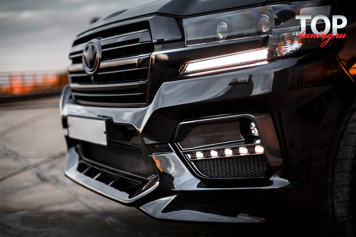 9499 Аэродинамический обвес GR-Sport на Toyota Land Cruiser 200