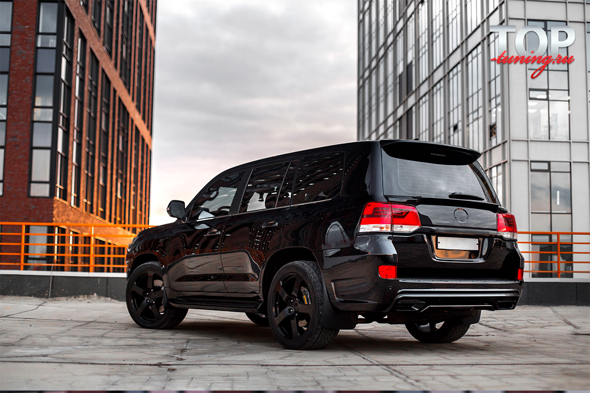 9499 Аэродинамический обвес GR-Sport на Toyota Land Cruiser 200