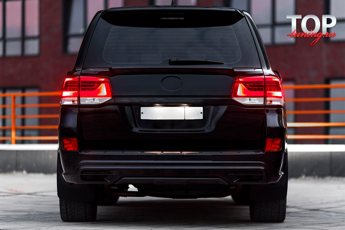 ТЮНИНГ ТОЙОТА ЛЕНД КРУЗЕР 200 (2015+) ОБВЕС GR-SPORT