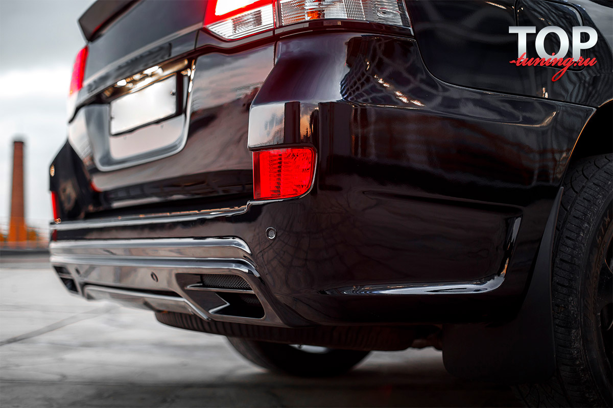 9499 Аэродинамический обвес GR-Sport на Toyota Land Cruiser 200