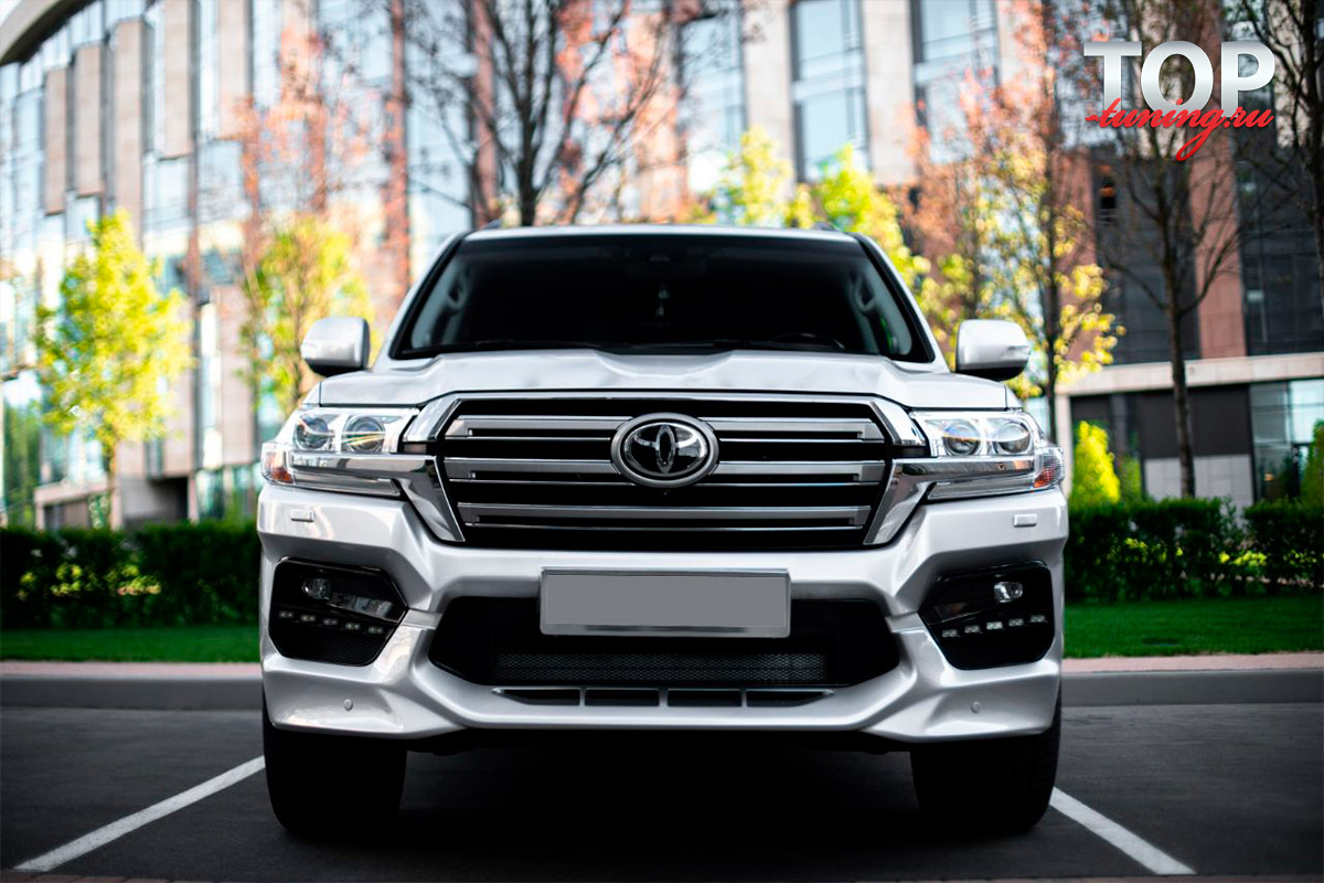 ТЮНИНГ ТОЙОТА ЛЕНД КРУЗЕР 200 (2015+) ОБВЕС GR-SPORT