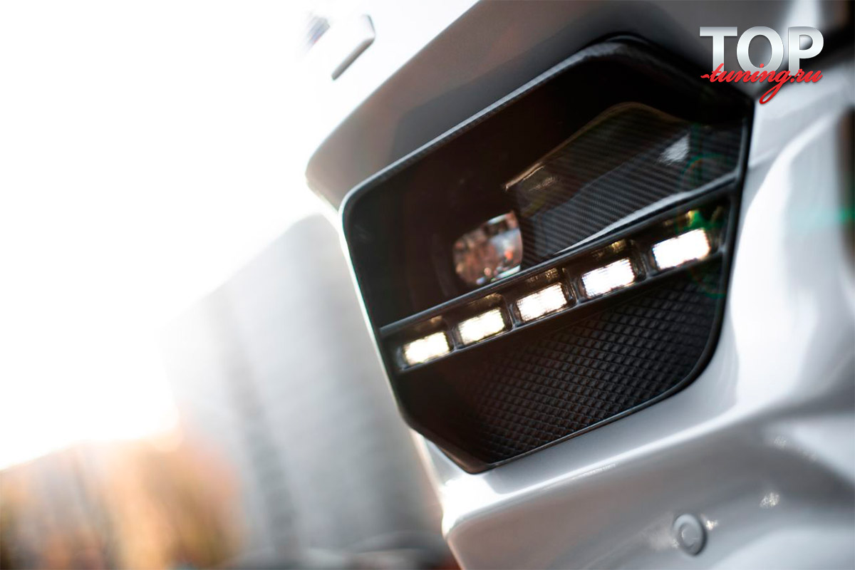 9499 Аэродинамический обвес GR-Sport на Toyota Land Cruiser 200