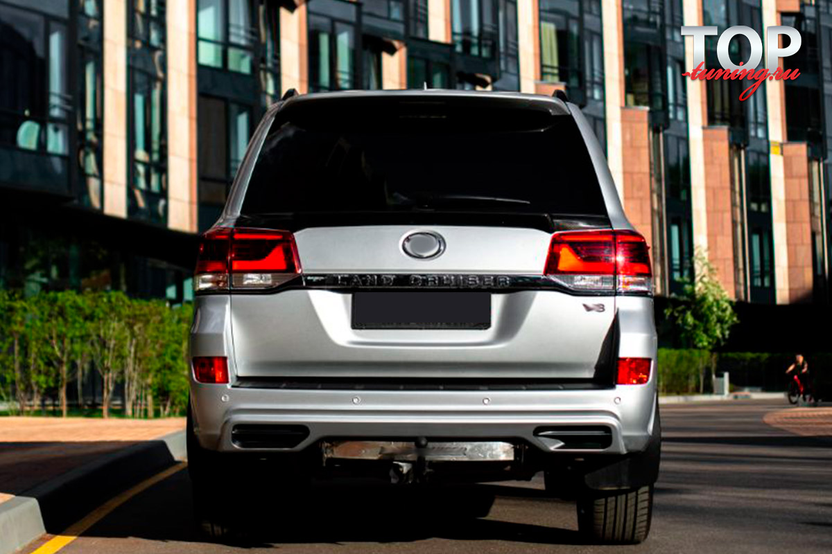 ТЮНИНГ ТОЙОТА ЛЕНД КРУЗЕР 200 (2015+) ОБВЕС GR-SPORT