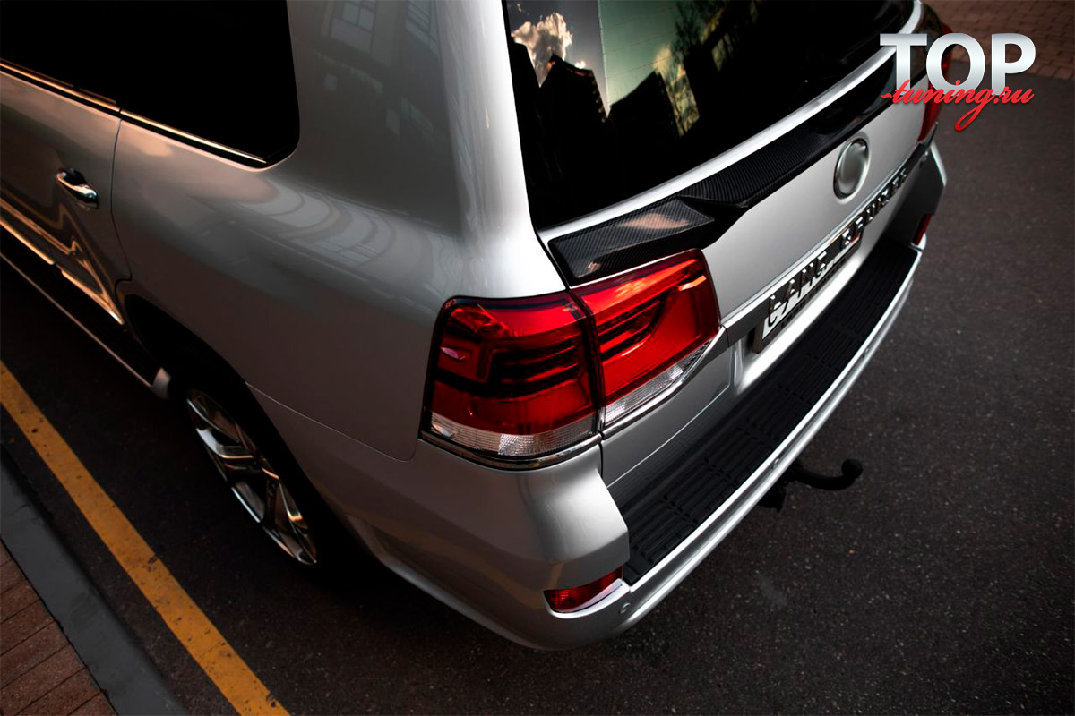 9499 Аэродинамический обвес GR-Sport на Toyota Land Cruiser 200