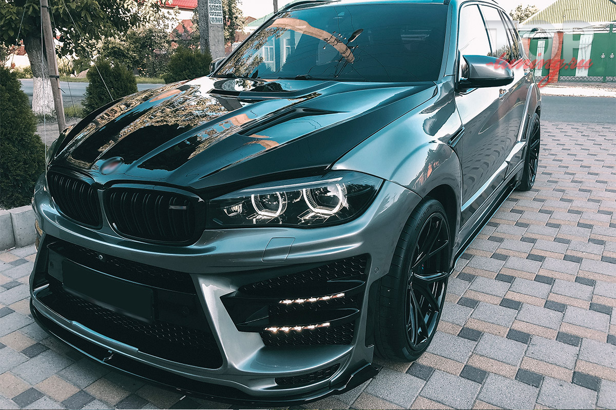 9504 Аэродинамический обвес TCR-II для BMW X5 F15 / X5M F85
