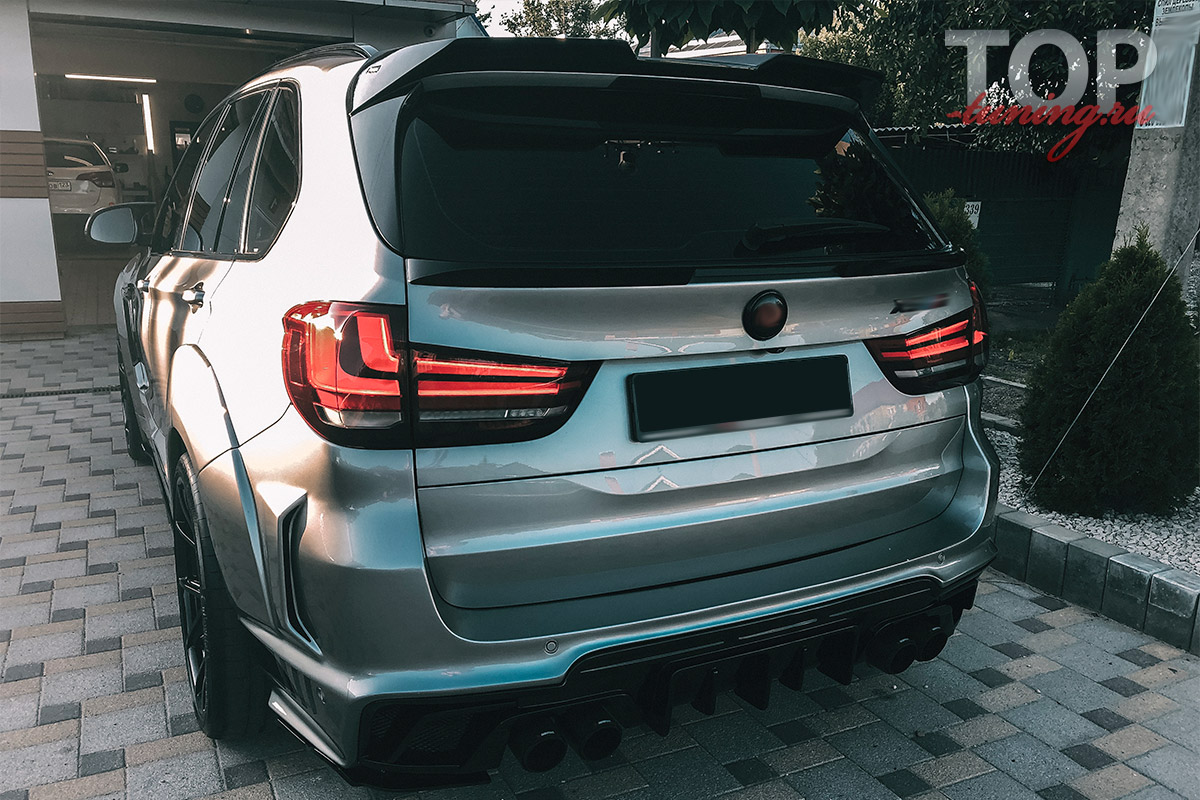 9504 Аэродинамический обвес TCR-II для BMW X5 F15 / X5M F85