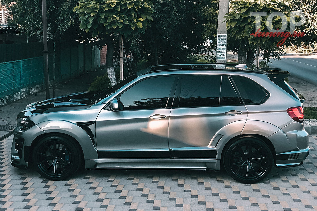 ТЮНИНГ БМВ Х5 Ф15 / Х5М Ф85  АЭРОДИНАМИЧЕСКИЙ ОБВЕС TCR-II