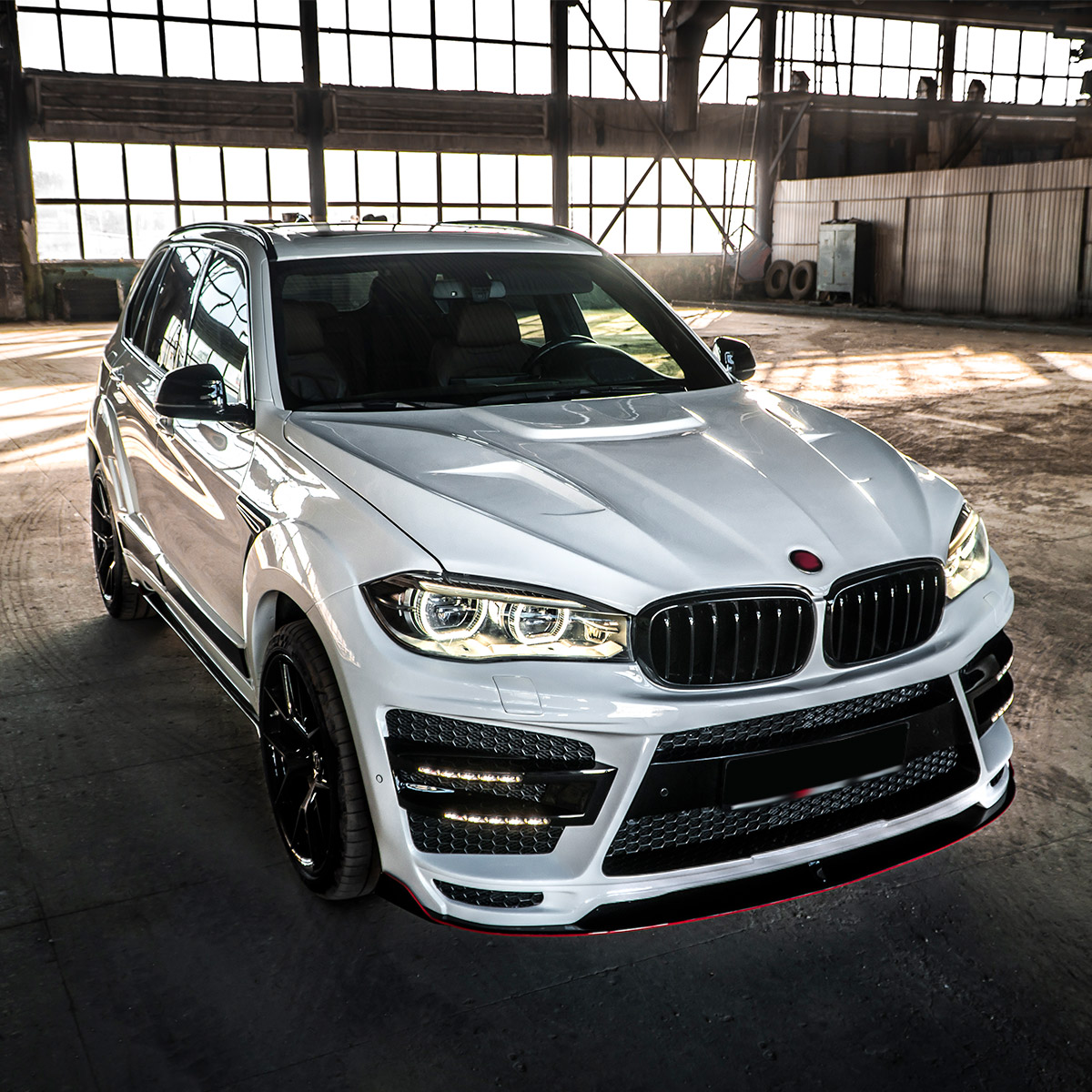 Аэродинамический обвес TCR-II для BMW X5 F15 / X5M F85