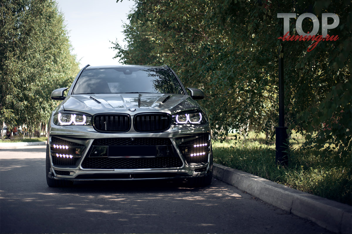 9504 Аэродинамический обвес TCR-II для BMW X5 F15 / X5M F85