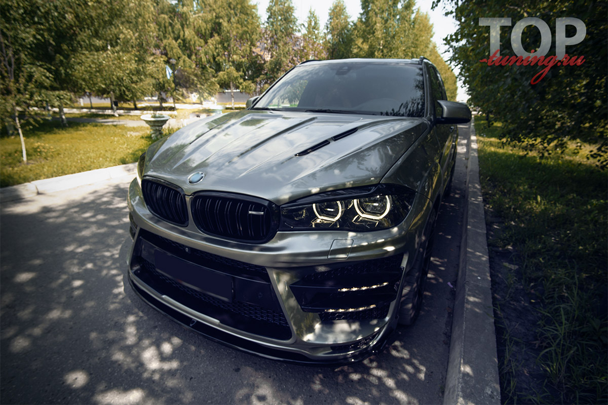 9504 Аэродинамический обвес TCR-II для BMW X5 F15 / X5M F85