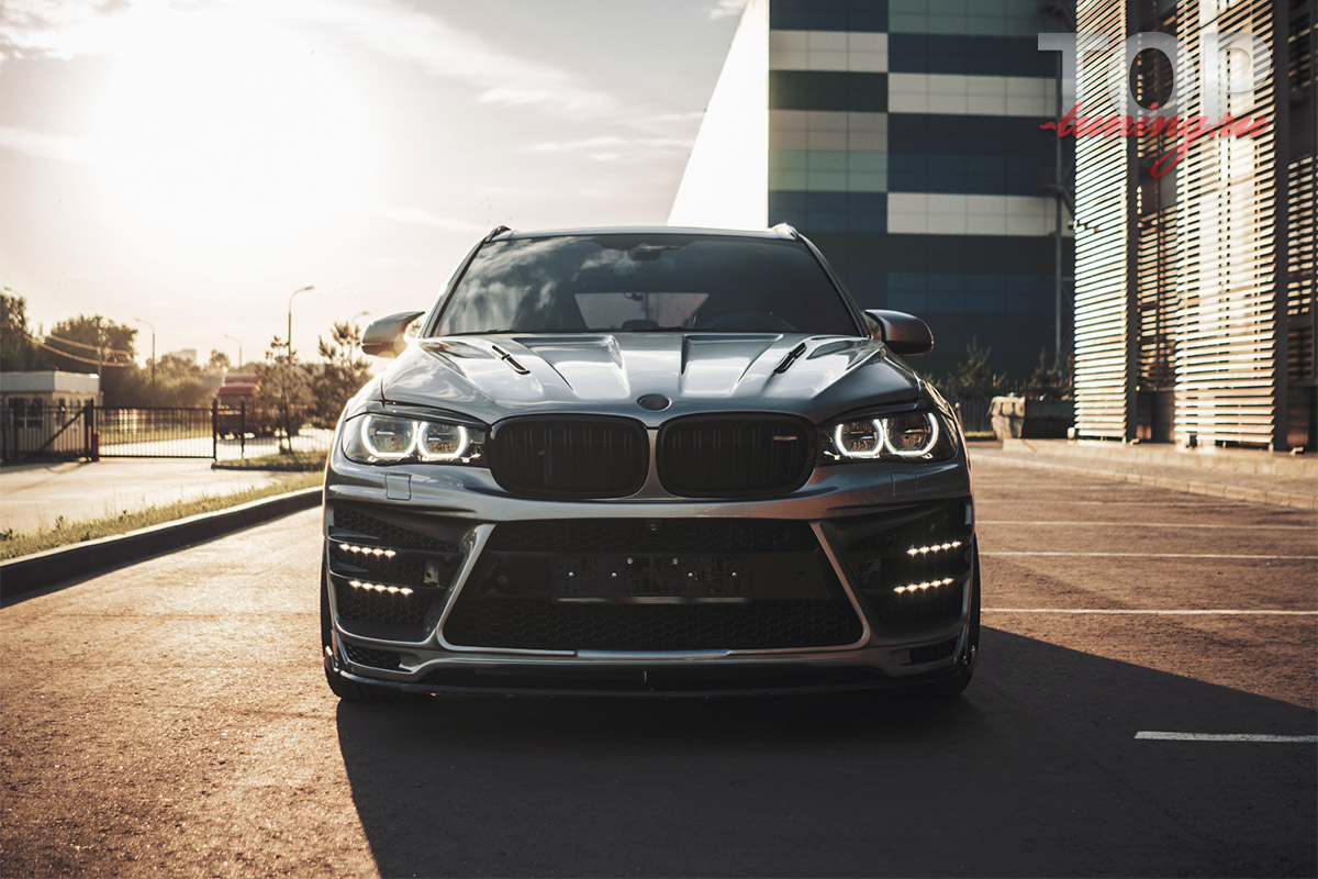 ТЮНИНГ БМВ Х5 Ф15 / Х5М Ф85  АЭРОДИНАМИЧЕСКИЙ ОБВЕС TCR-II