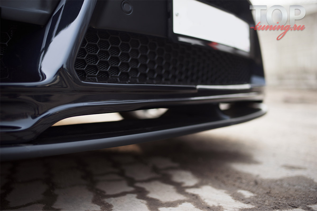 ТЮНИНГ БМВ Х5 Ф15 / Х5М Ф85  АЭРОДИНАМИЧЕСКИЙ ОБВЕС TCR-II