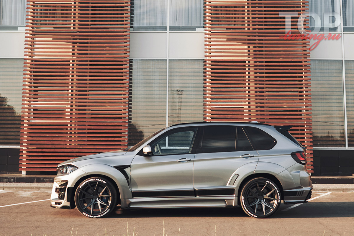 ТЮНИНГ БМВ Х5 Ф15 / Х5М Ф85  АЭРОДИНАМИЧЕСКИЙ ОБВЕС TCR-II