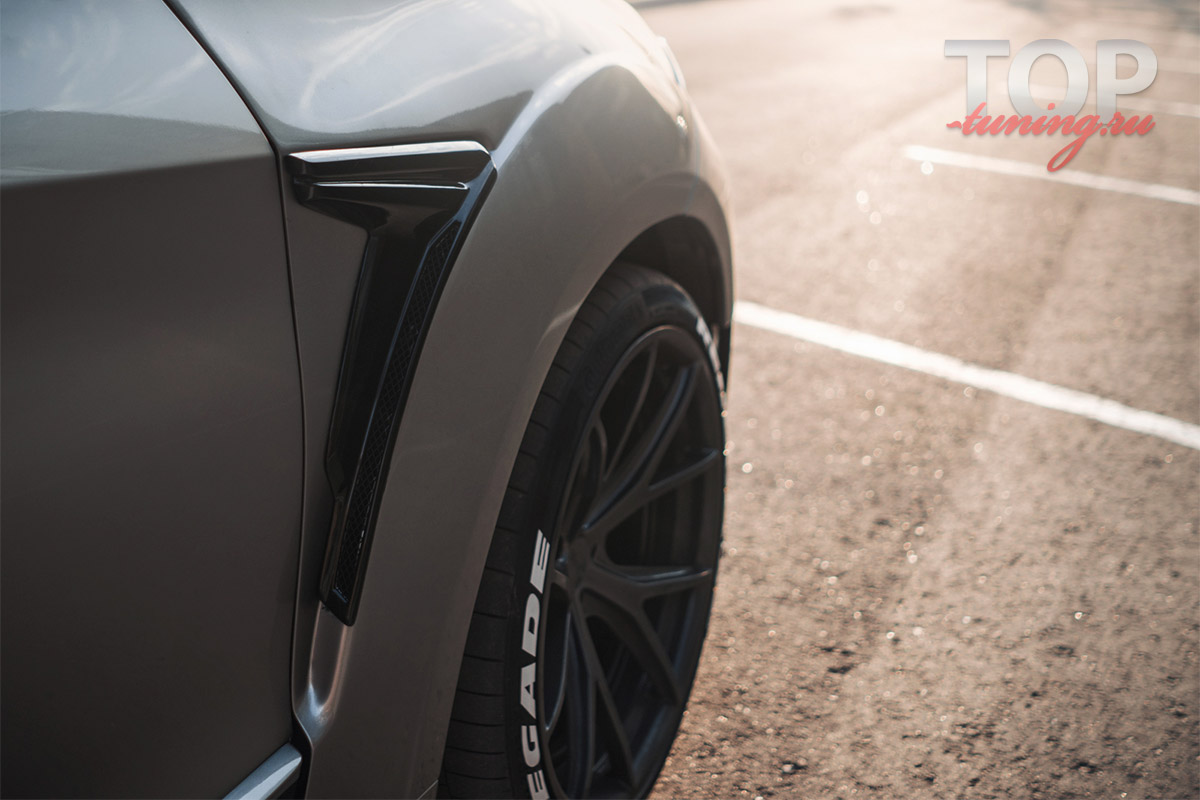 9504 Аэродинамический обвес TCR-II для BMW X5 F15 / X5M F85