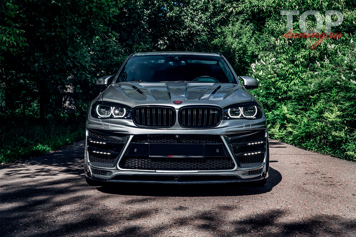 9504 Аэродинамический обвес TCR-II для BMW X5 F15 / X5M F85