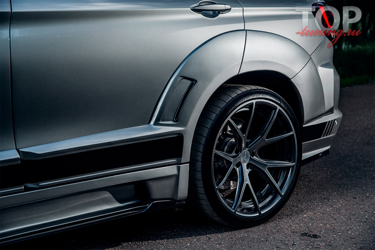 ТЮНИНГ БМВ Х5 Ф15 / Х5М Ф85  АЭРОДИНАМИЧЕСКИЙ ОБВЕС TCR-II