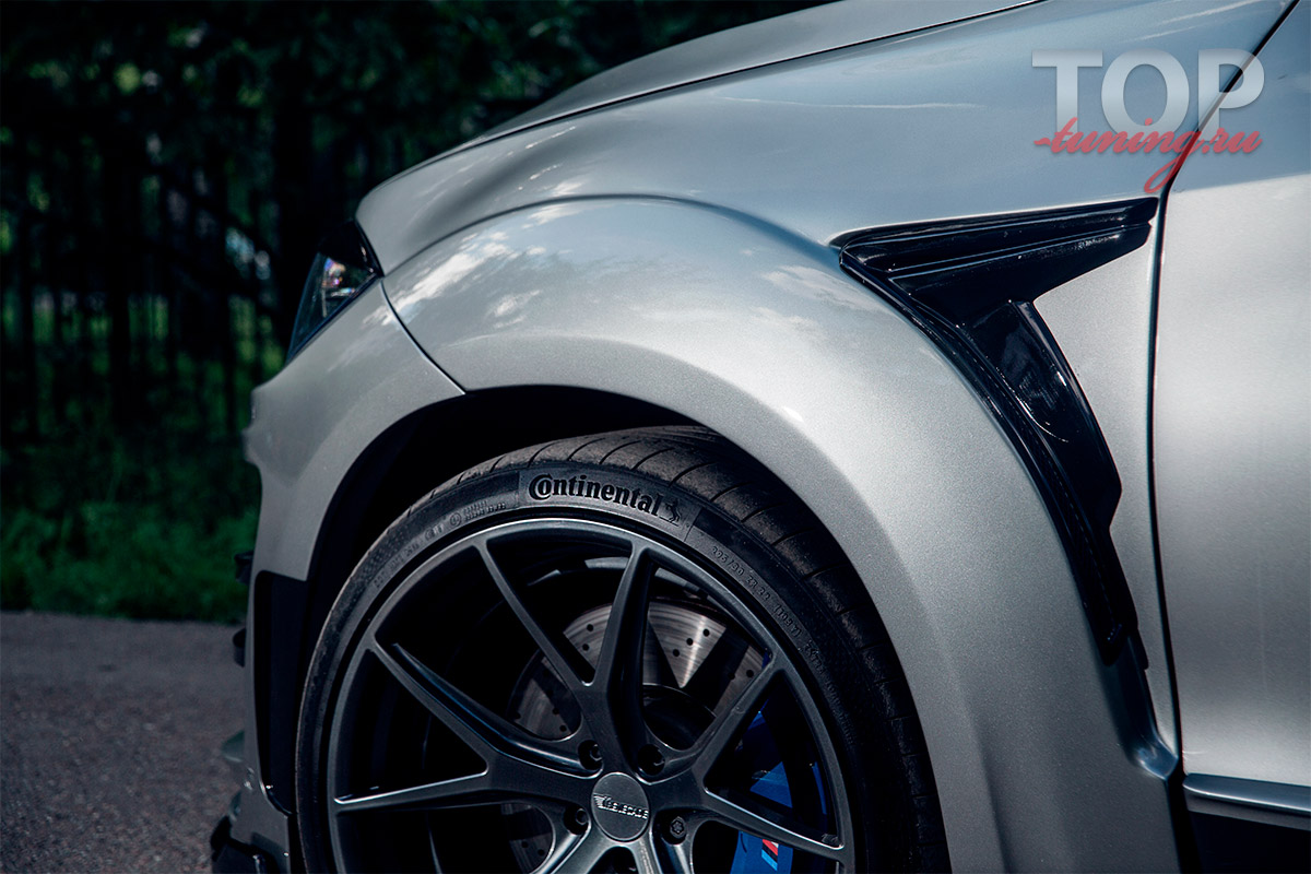 9504 Аэродинамический обвес TCR-II для BMW X5 F15 / X5M F85