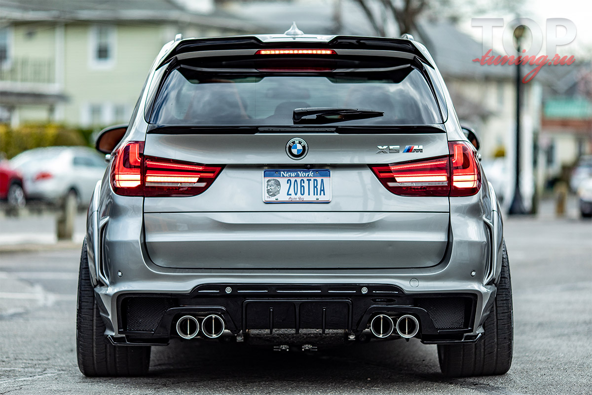 ТЮНИНГ БМВ Х5 Ф15 / Х5М Ф85  АЭРОДИНАМИЧЕСКИЙ ОБВЕС TCR-II
