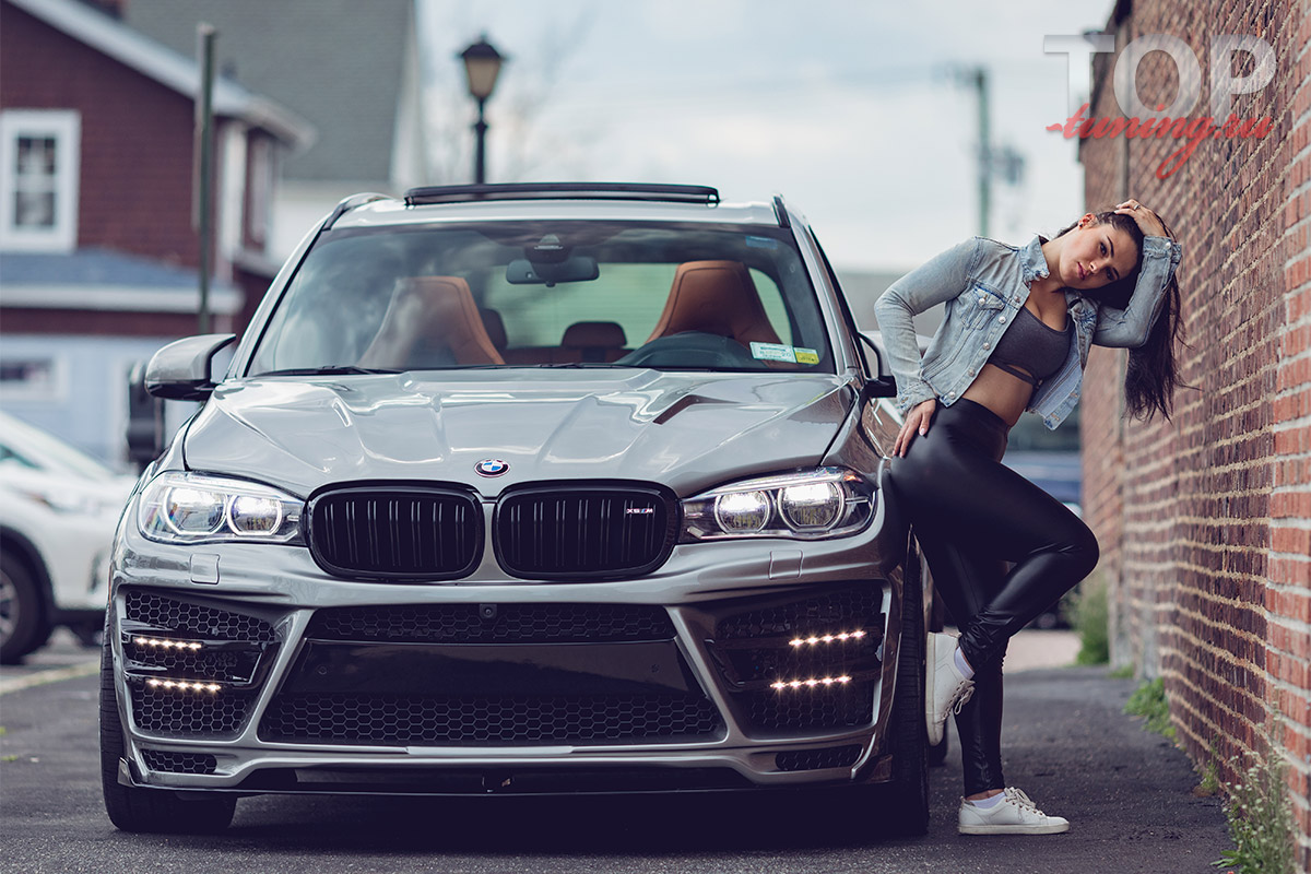 9504 Аэродинамический обвес TCR-II для BMW X5 F15 / X5M F85