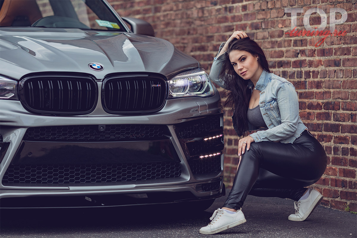 ТЮНИНГ БМВ Х5 Ф15 / Х5М Ф85  АЭРОДИНАМИЧЕСКИЙ ОБВЕС TCR-II