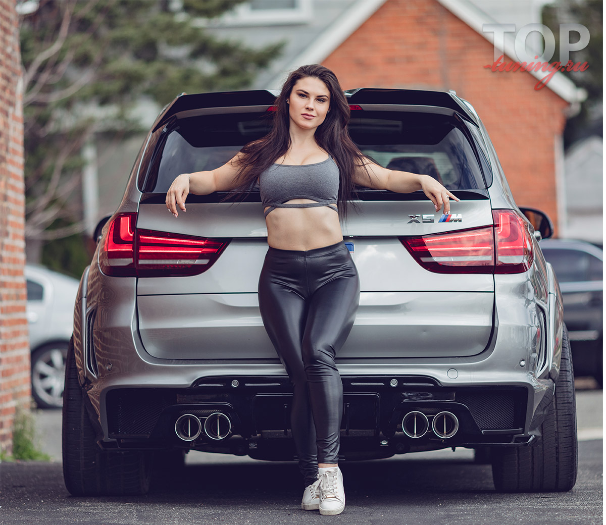 ТЮНИНГ БМВ Х5 Ф15 / Х5М Ф85  АЭРОДИНАМИЧЕСКИЙ ОБВЕС TCR-II