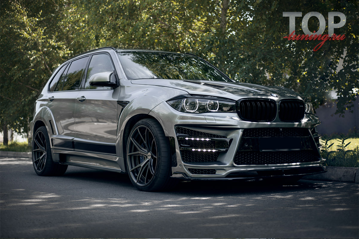 ТЮНИНГ БМВ Х5 Ф15 / Х5М Ф85  КОМПЛЕКТ ДЛЯ РАСШИРЕНИЯ КУЗОВА - ОБВЕС TCR-II