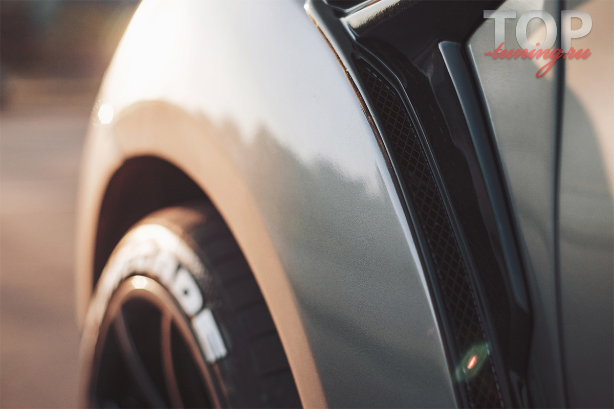 9508 Расширение кузова - обвес TCR-II для BMW X5 F15 / X5M F85