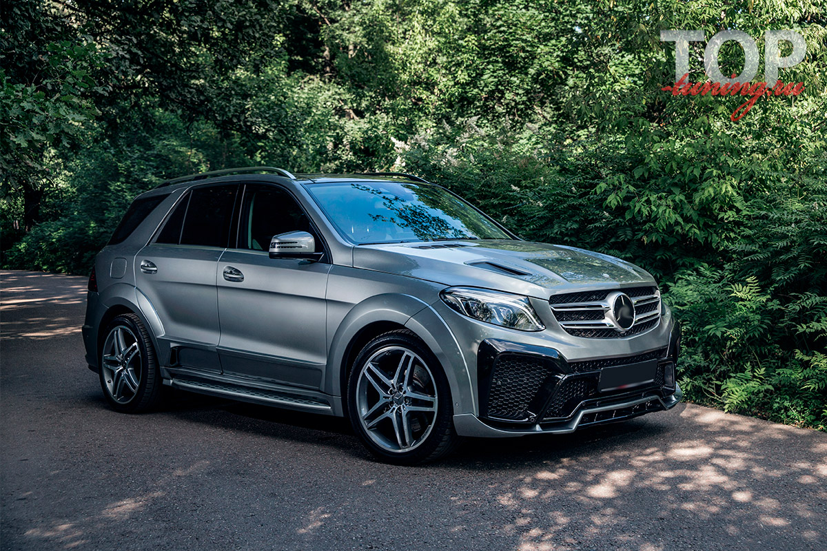 9524 Расширение кузова - обвес PRIME 63 на Mercedes GLE W166
