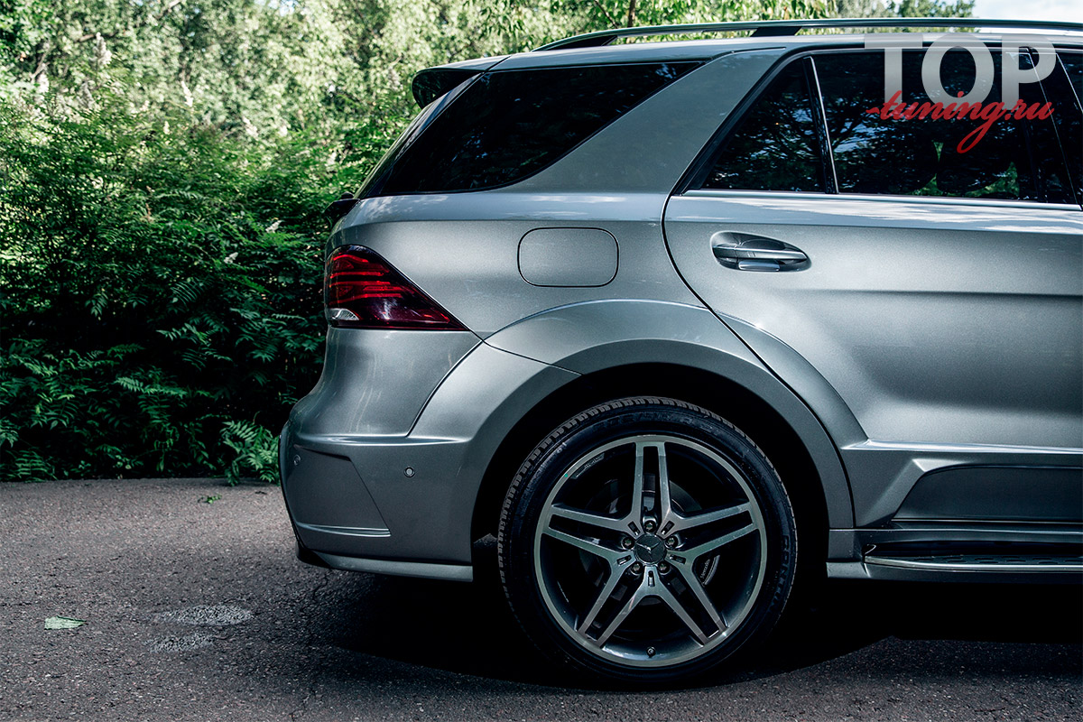 ТЮНИНГ БМВ МЕРСЕДЕС GLE (ГЛЕ) W166  РАСШИРЕНИЕ КУЗОВА - ОБВЕС PRIME 63 