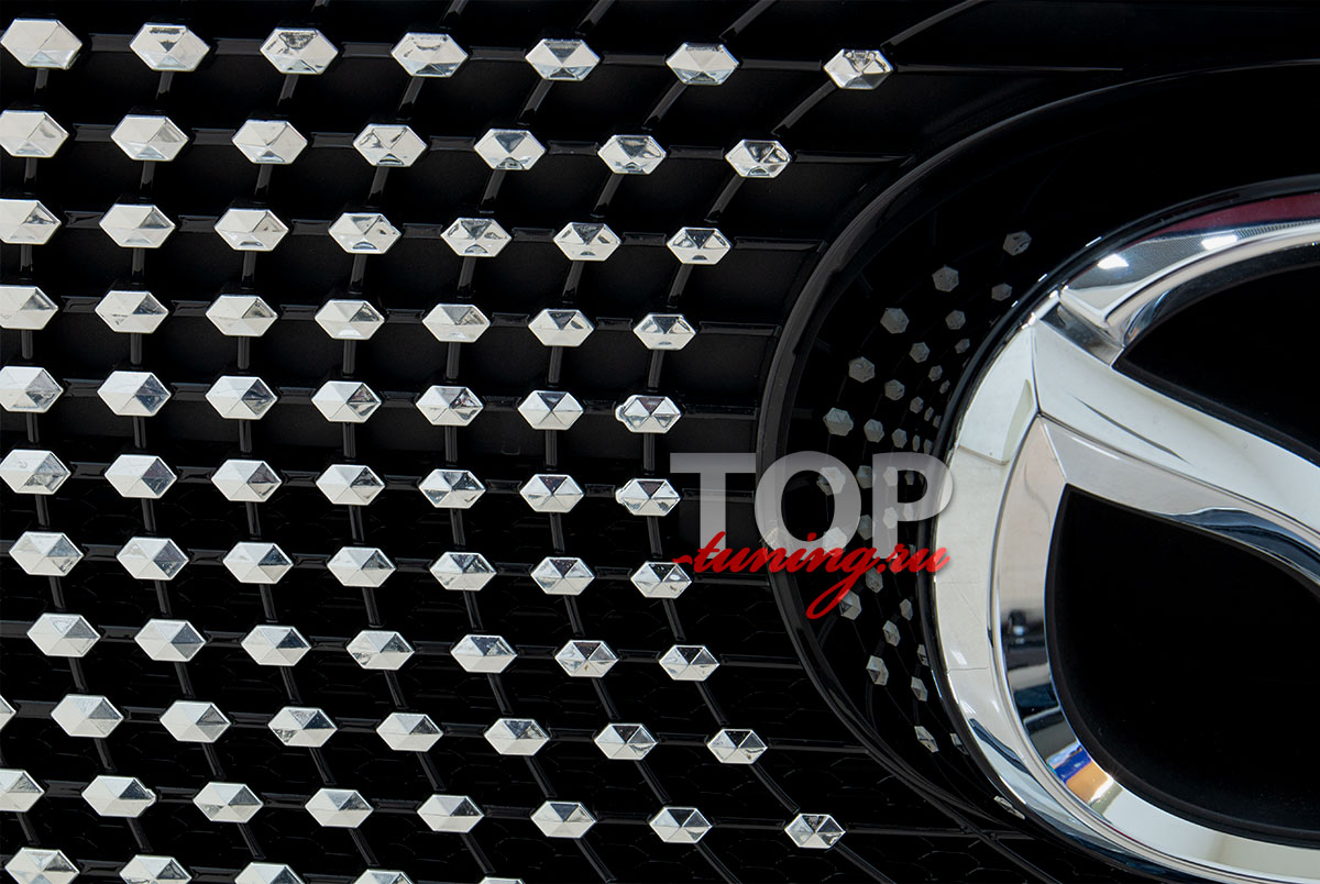 9531 Решетка радиатора DIAMOND для Mazda CX-5 