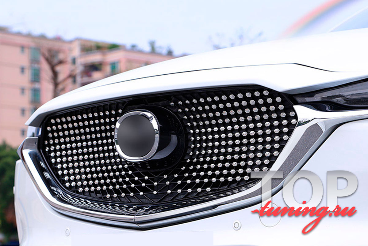 9531 Решетка радиатора DIAMOND для Mazda CX-5 