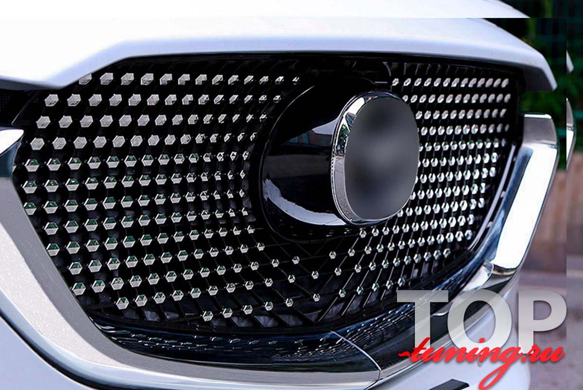 РЕШЕТКА РАДИАТОРА 